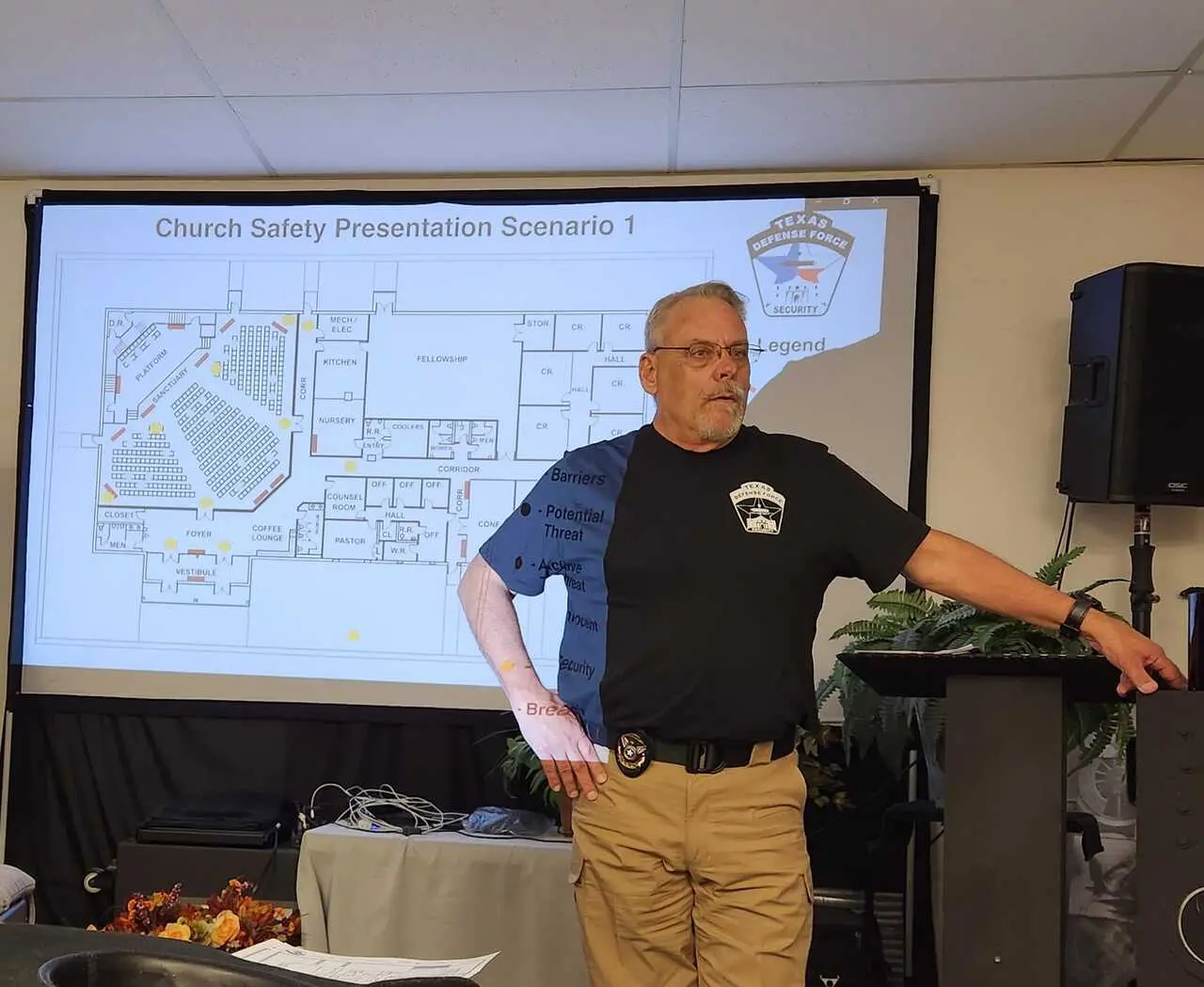 Reviewing Scenarios
