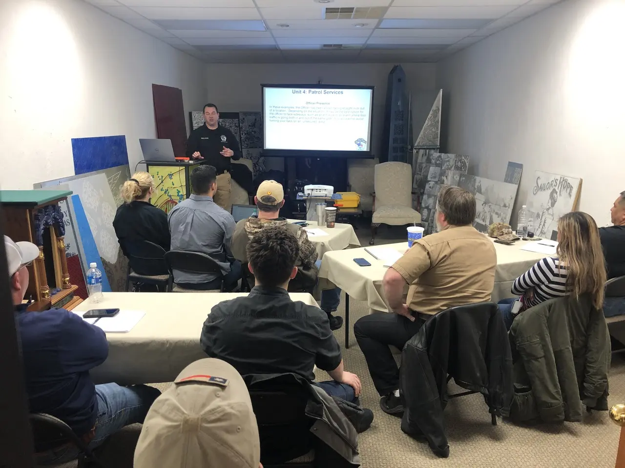 Training and Education for Church Security