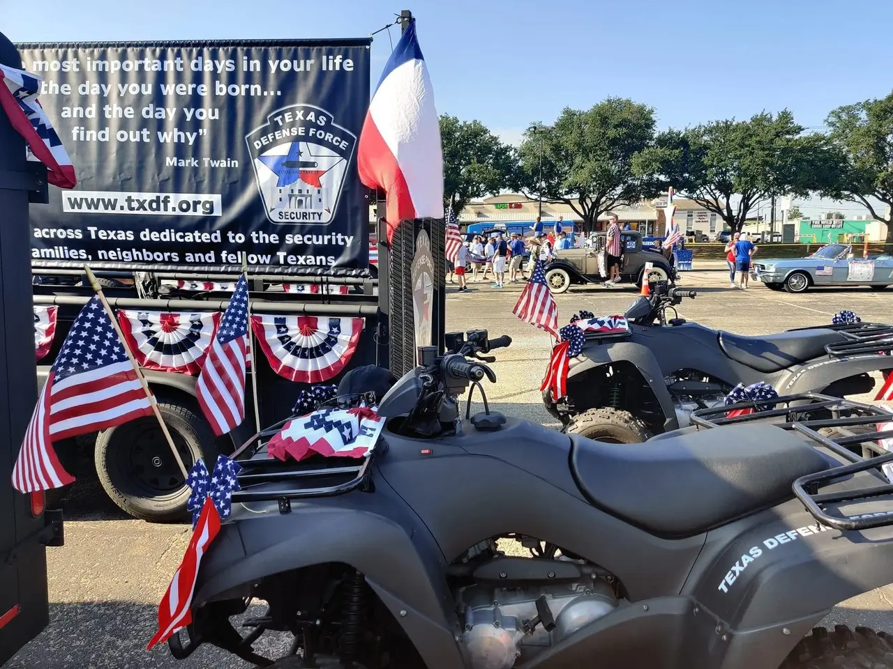 Search and Rescue ATVs
