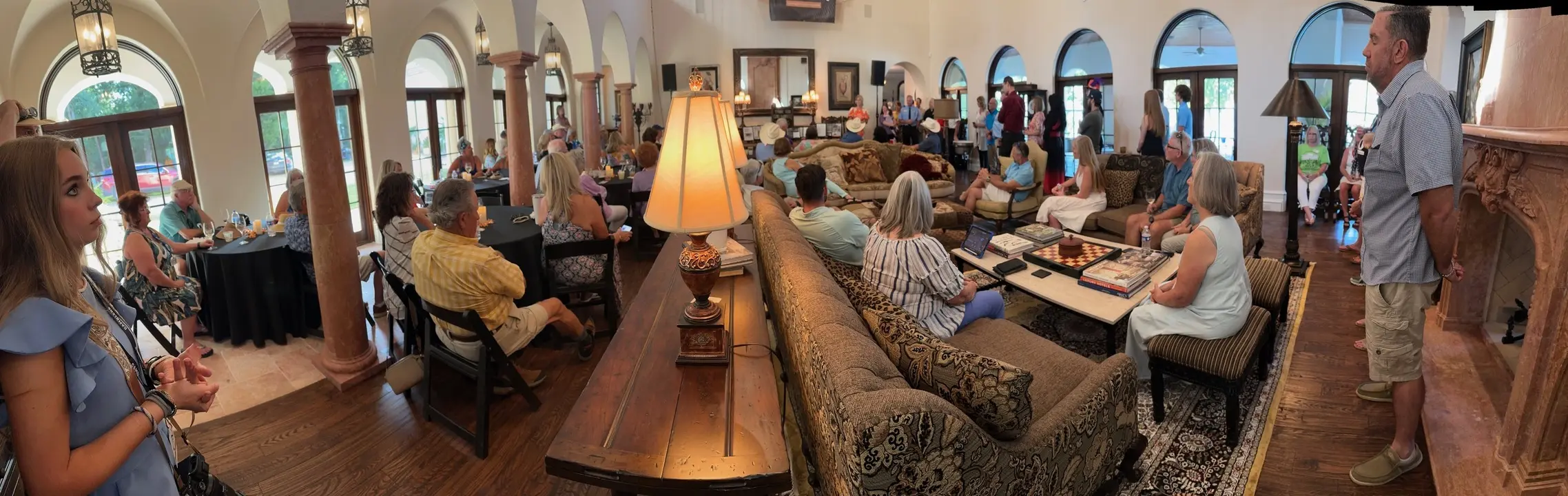 Going Ballistic Fundraiser Panoramic Shot