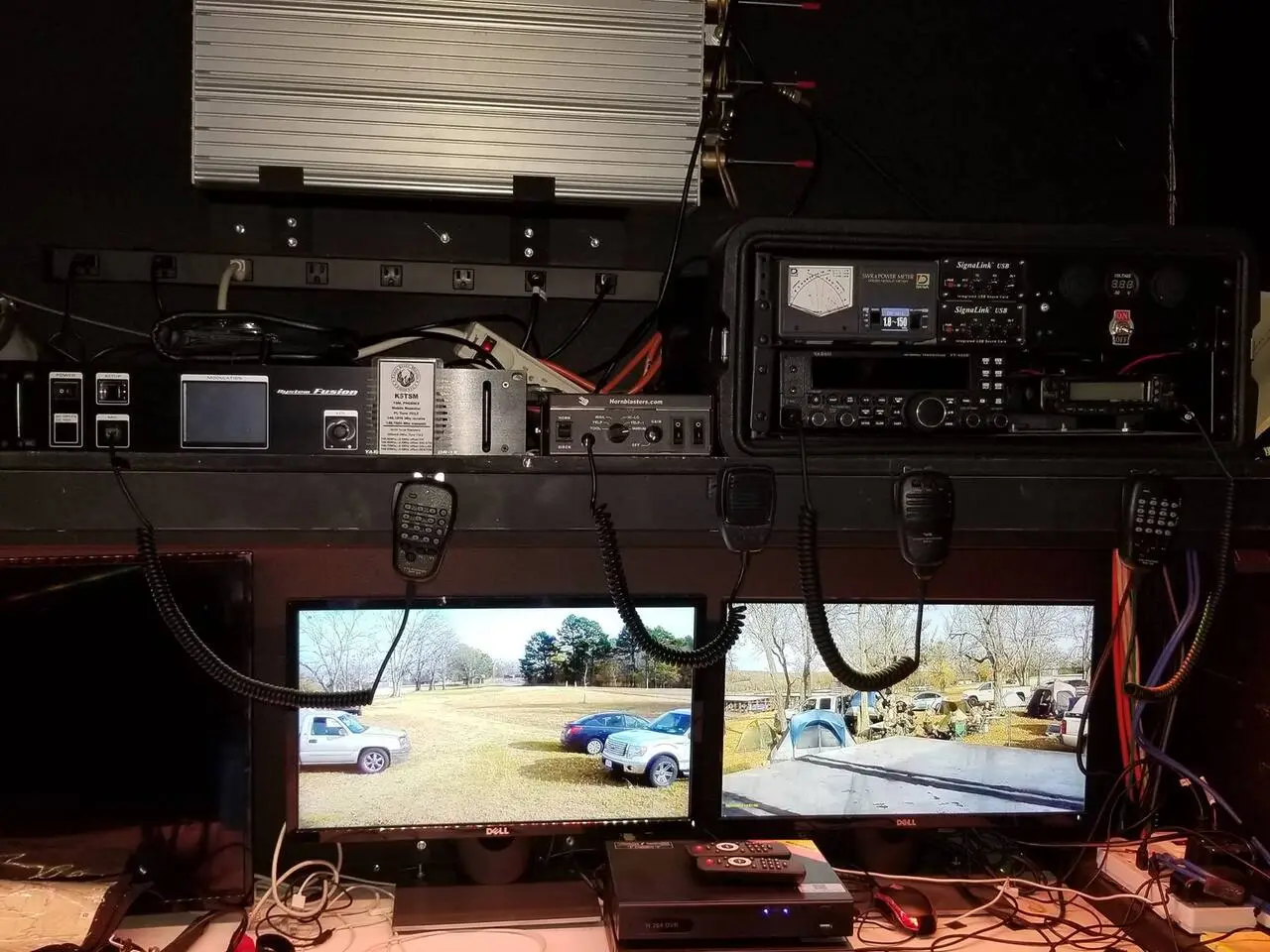 Communications Package and Surveillance Station