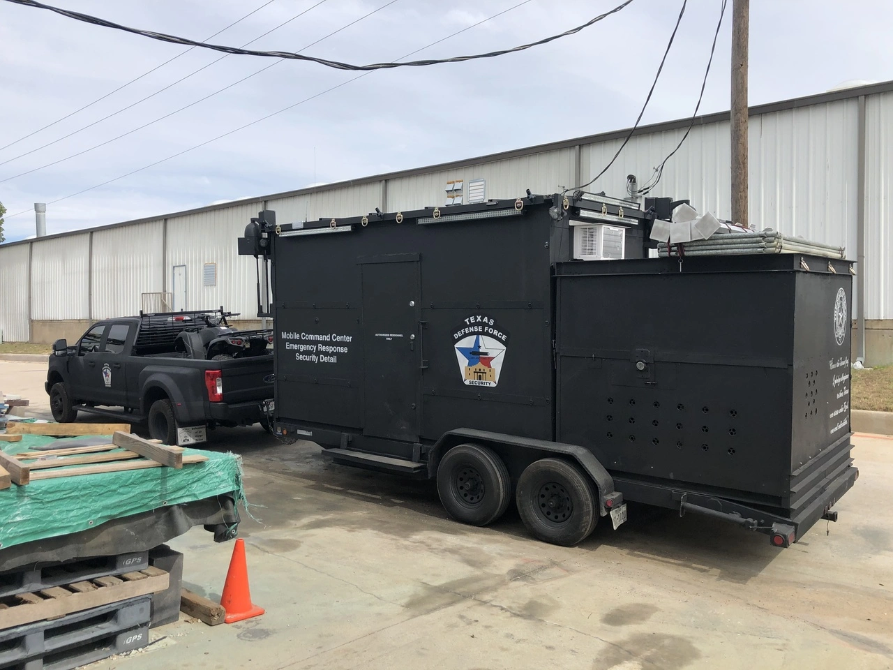 Mobile Command Center