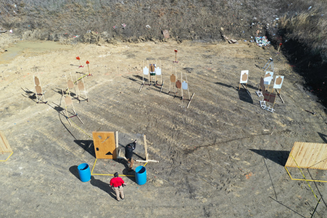 Firing Range Course