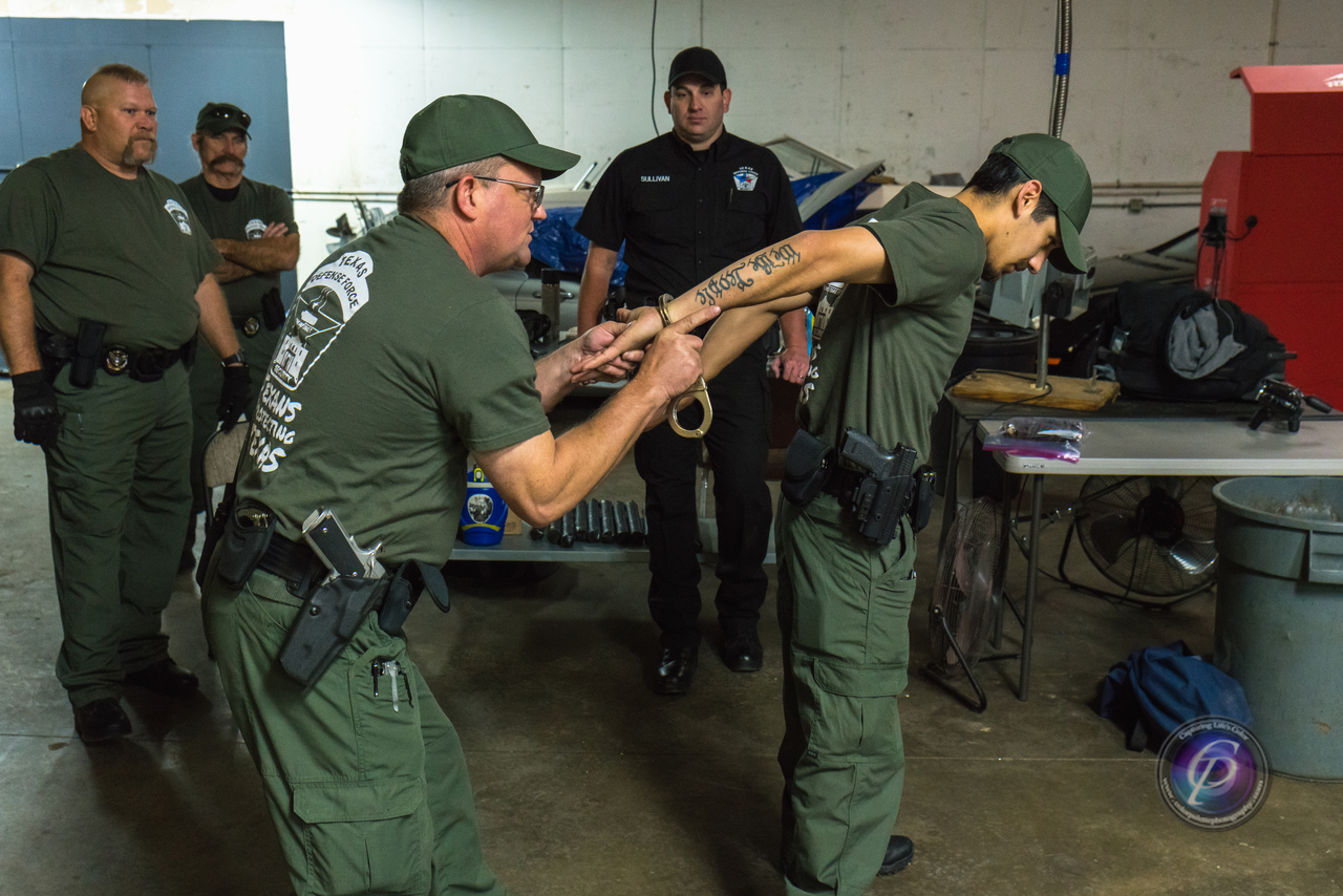Handcuff Training