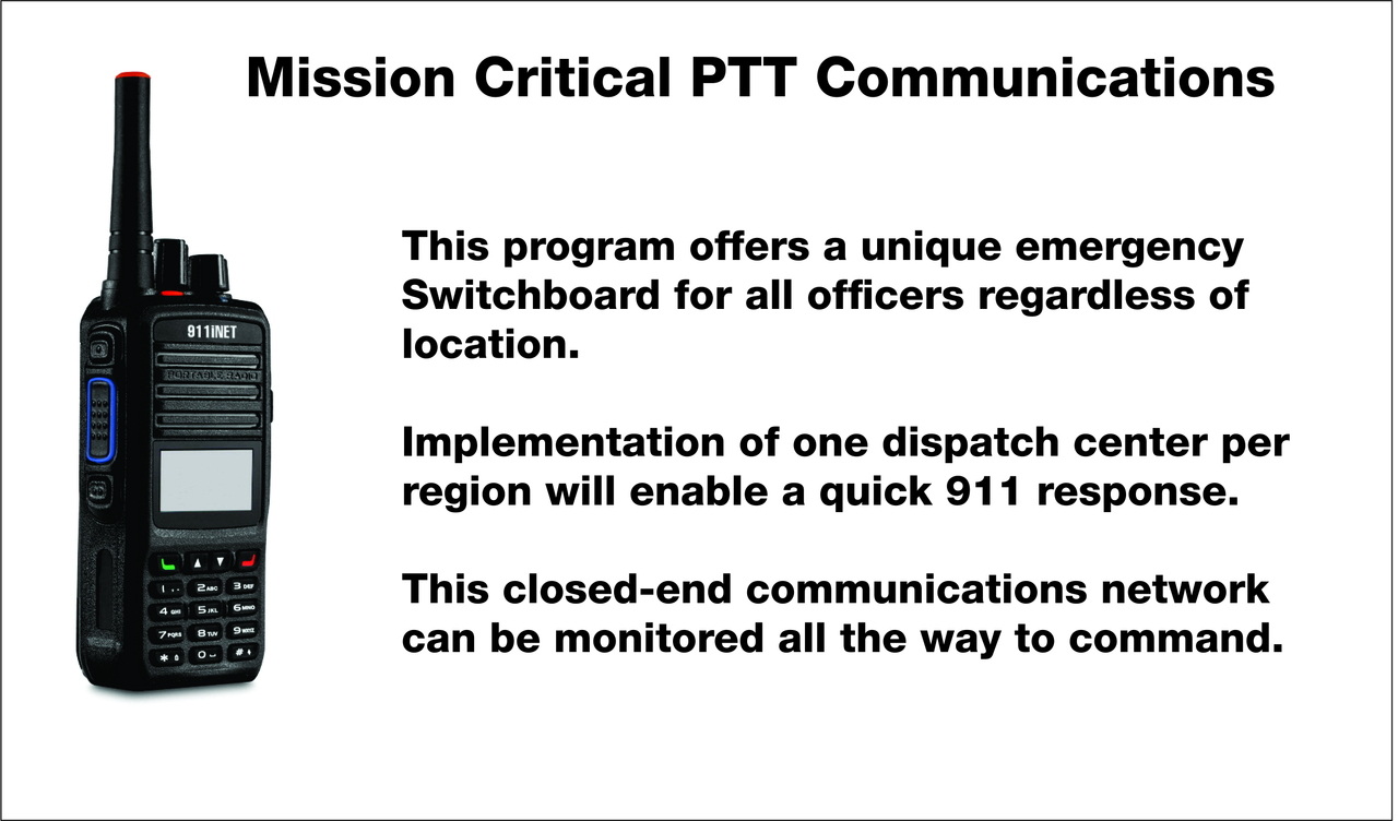 PTT Cellular Radio