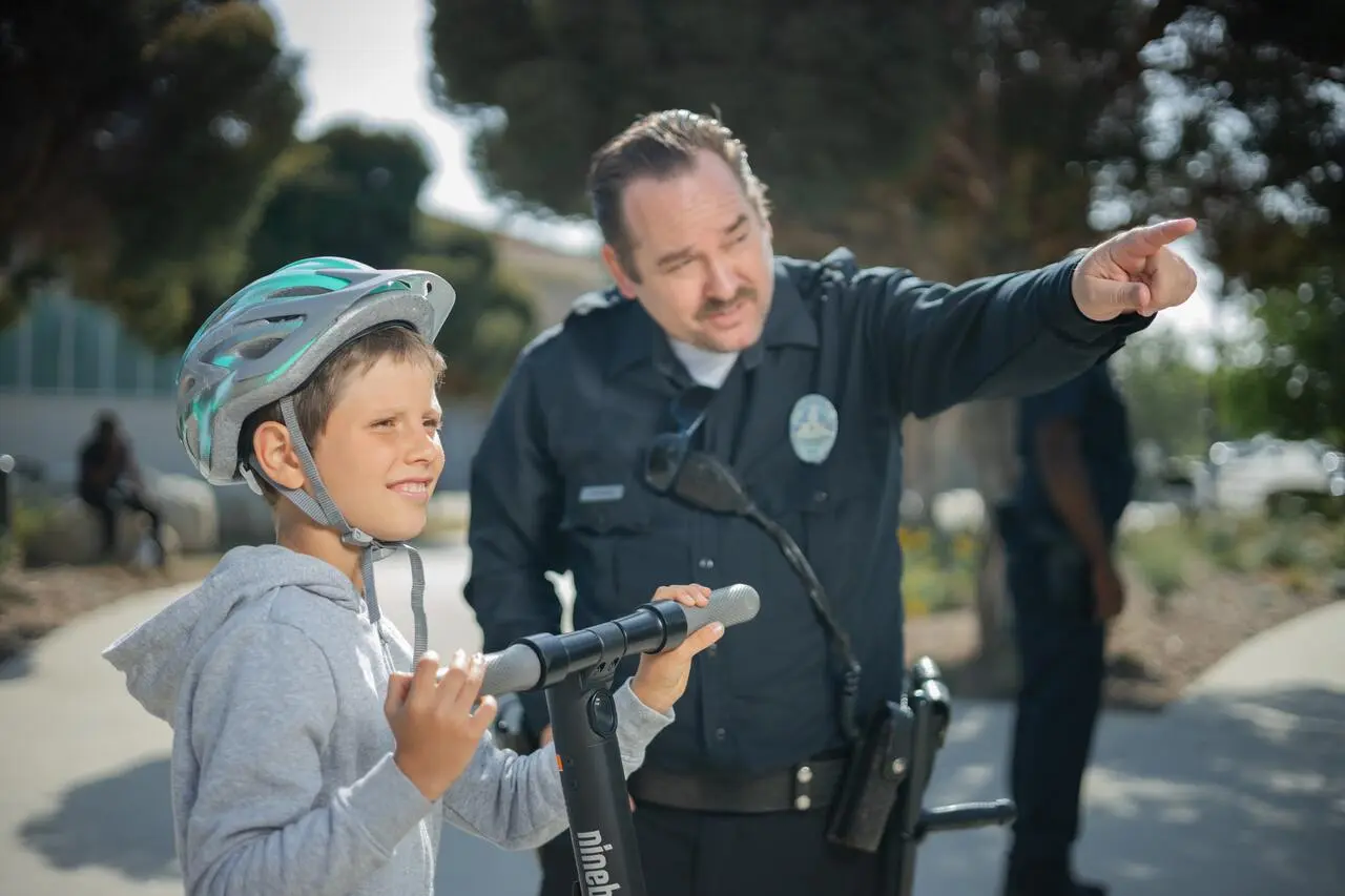 Becoming a positive influence in the community