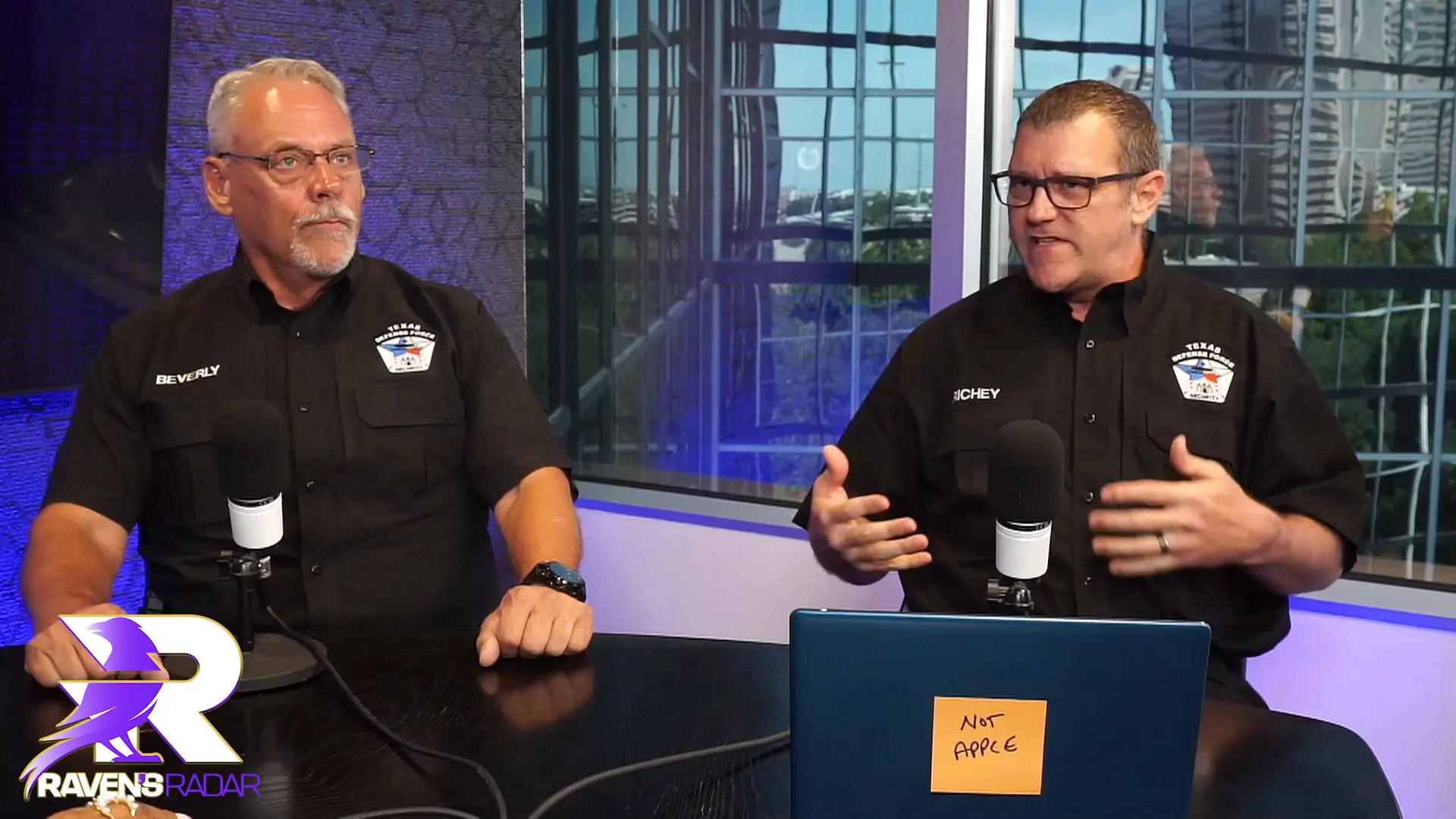 Raven's Radar Podcast with TXDF